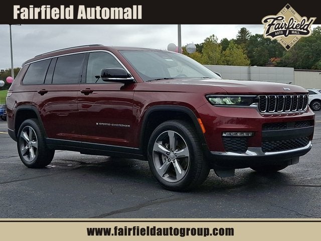 2022 Jeep Grand Cherokee L