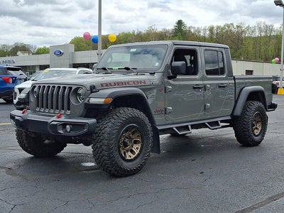 2021 Jeep Gladiator Rubicon