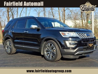 2016 Ford Explorer Platinum