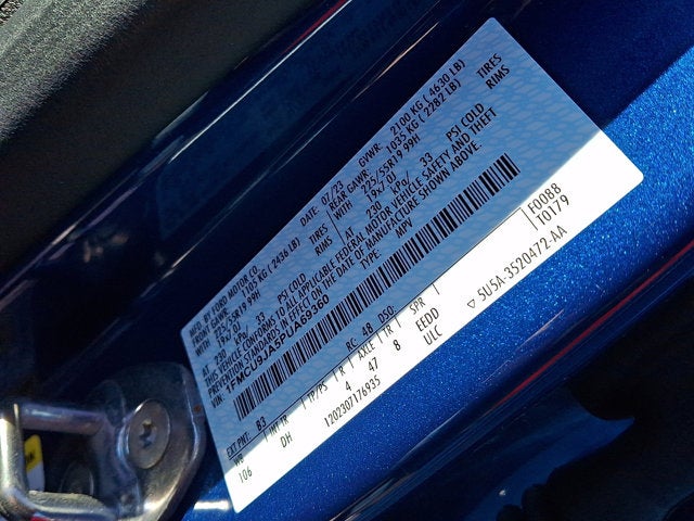 2023 Ford Escape Platinum