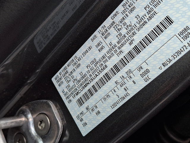 2025 Ford Escape ST-Line