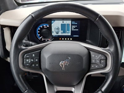 2022 Ford Bronco Wildtrak