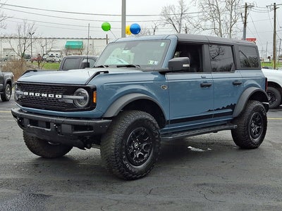 2022 Ford Bronco Wildtrak