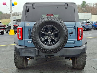 2022 Ford Bronco Wildtrak