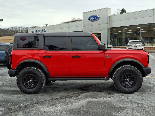 2022 Ford Bronco Wildtrak