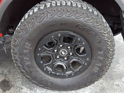 2022 Ford Bronco Wildtrak