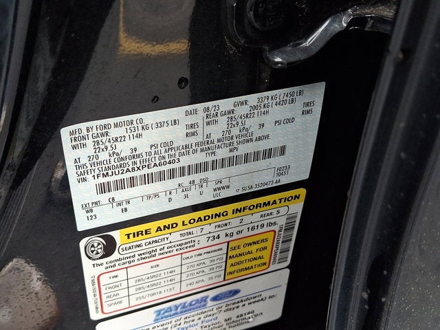 2023 Ford Expedition Limited