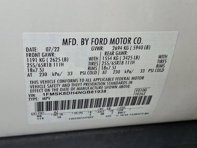 2022 Ford Explorer XLT