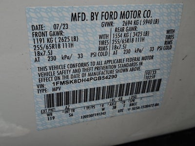 2023 Ford Explorer XLT