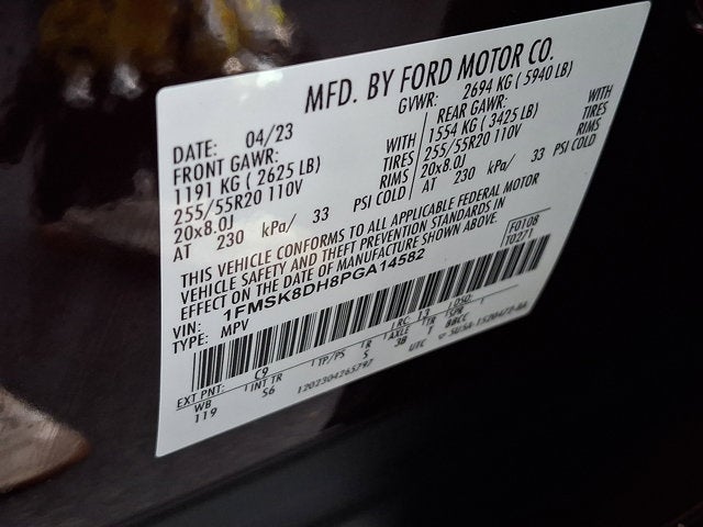 2023 Ford Explorer XLT