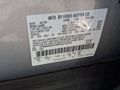 2024 Ford Explorer XLT