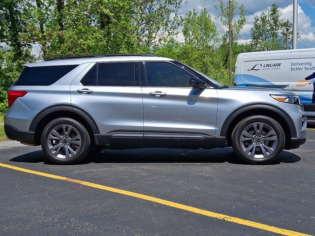 2024 Ford Explorer XLT
