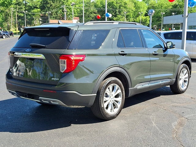 2024 Ford Explorer XLT
