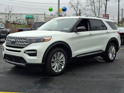 2022 Ford Explorer Limited