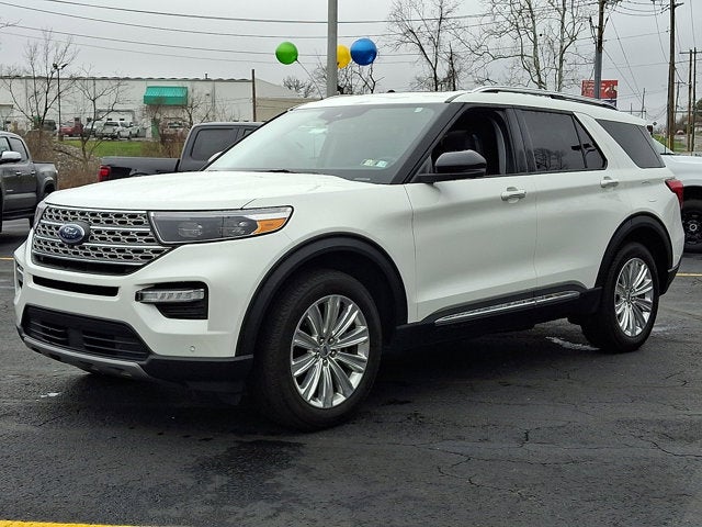 2022 Ford Explorer Limited
