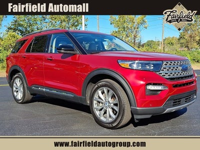 2023 Ford Explorer Limited