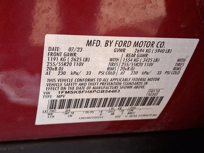 2023 Ford Explorer Limited