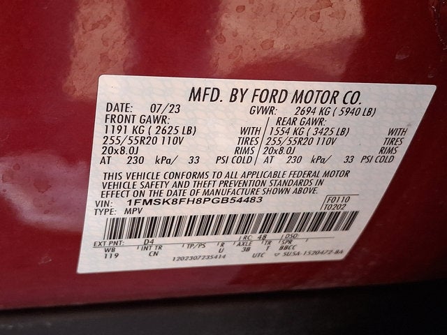 2023 Ford Explorer Limited