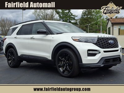 2022 Ford Explorer ST-Line