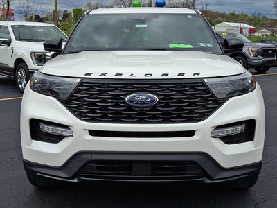 2022 Ford Explorer ST-Line