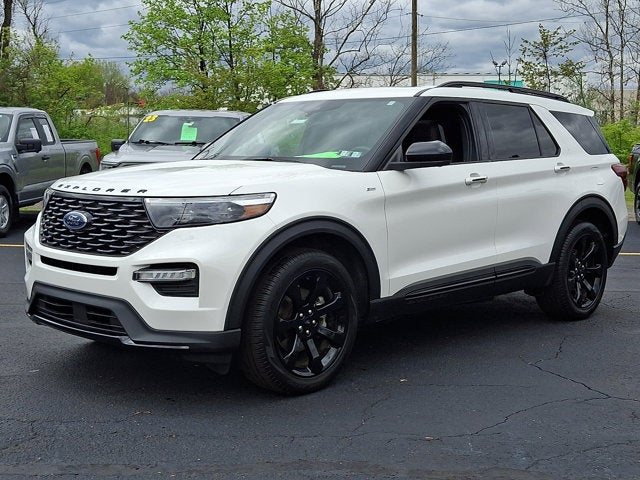 2022 Ford Explorer ST-Line