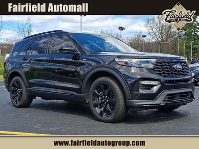 2023 Ford Explorer ST-Line