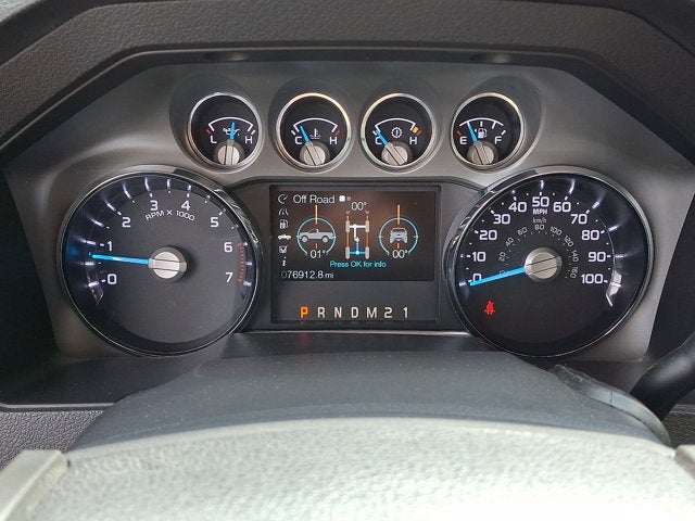 2016 Ford Super Duty F-250 SRW Lariat