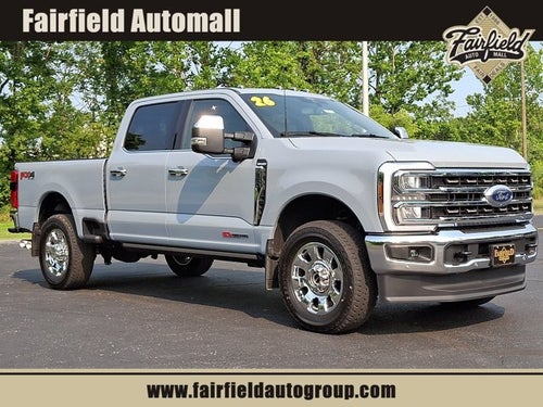 2026 Ford Super Duty F-350 SRW King Ranch