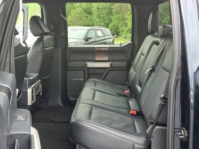 2022 Ford Super Duty F-350 SRW LARIAT