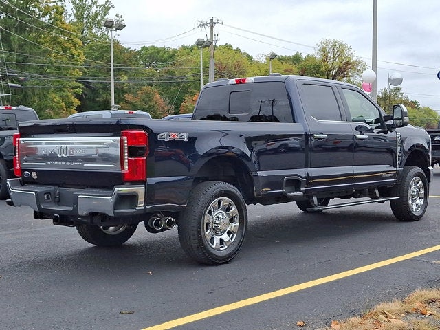 2025 Ford Super Duty F-350 SRW King Ranch