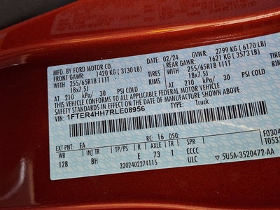 2024 Ford Ranger XLT