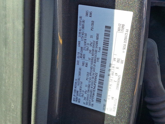 2018 Ford F-150 LARIAT