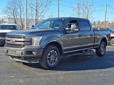 2018 Ford F-150 LARIAT