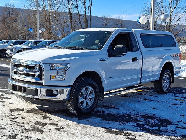 2017 Ford F-150 XLT