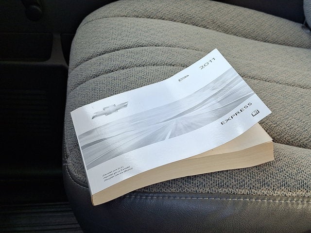 2011 Chevrolet Express Commercial Cutaway Work Van