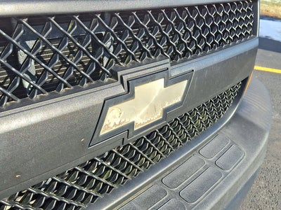 2011 Chevrolet Express Commercial Cutaway Work Van