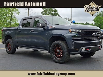 2022 Chevrolet Silverado 1500 LTD LT Trail Boss