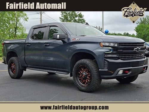 2022 Chevrolet Silverado 1500 LTD LT Trail Boss