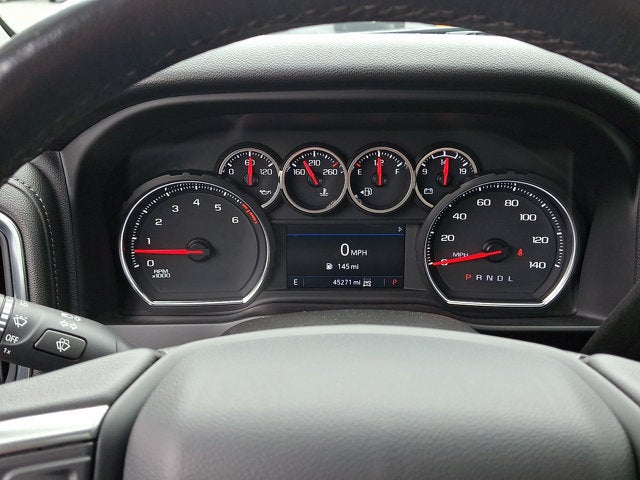 2022 Chevrolet Silverado 1500 LTD LT Trail Boss