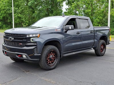 2022 Chevrolet Silverado 1500 LTD LT Trail Boss