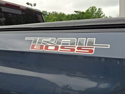 2022 Chevrolet Silverado 1500 LTD LT Trail Boss
