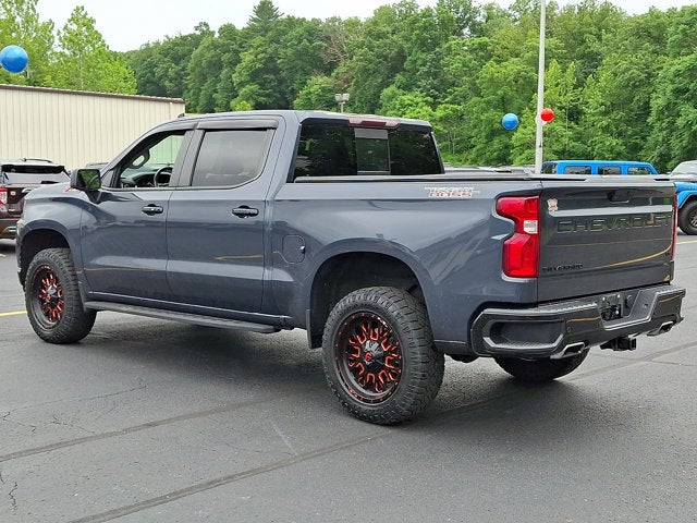 2022 Chevrolet Silverado 1500 LTD LT Trail Boss