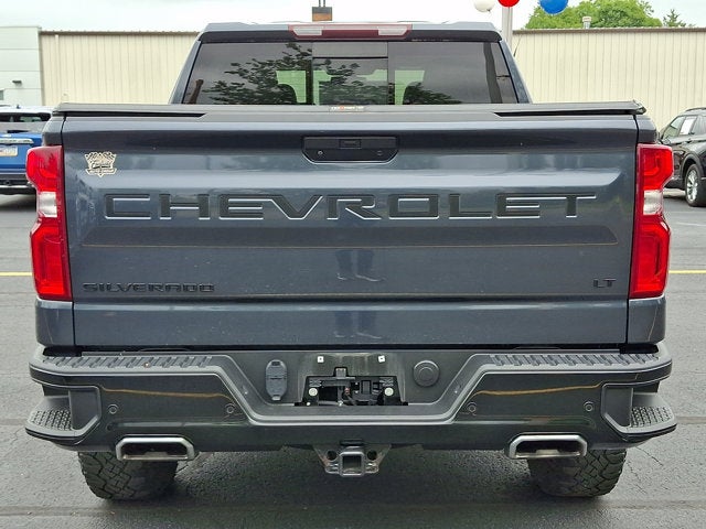 2022 Chevrolet Silverado 1500 LTD LT Trail Boss
