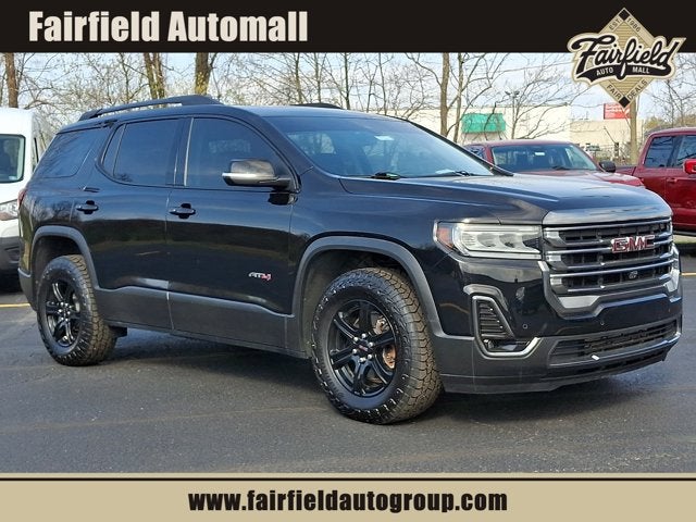 2023 GMC Acadia AT4