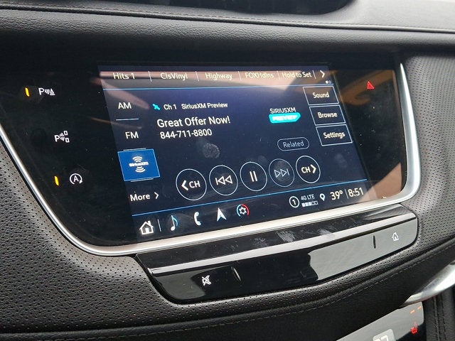 2022 Cadillac XT5 AWD Premium Luxury