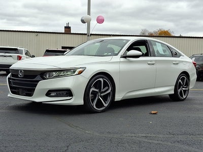 2019 Honda Accord Sedan Sport 1.5T