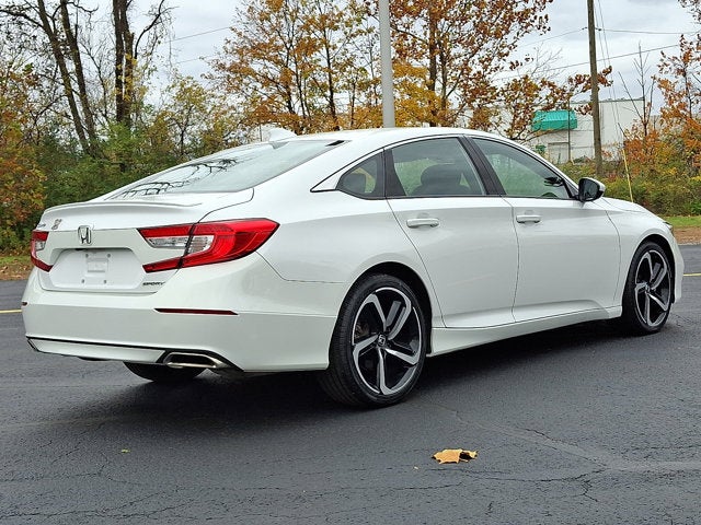 2019 Honda Accord Sedan Sport 1.5T