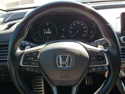2022 Honda Accord Sedan Sport SE
