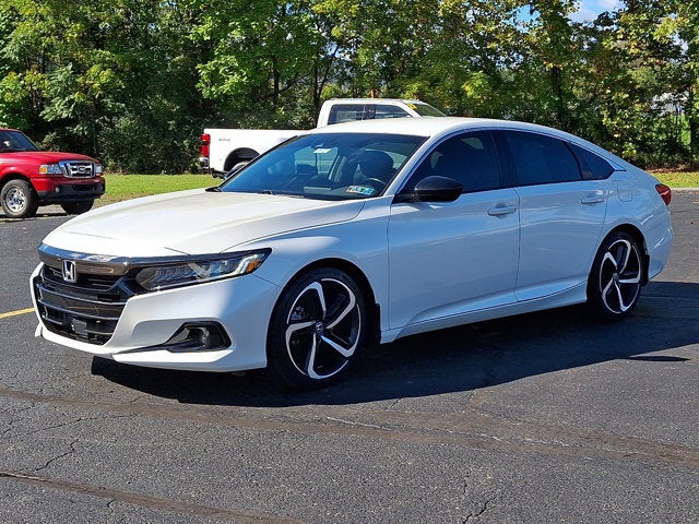 2022 Honda Accord Sedan Sport SE