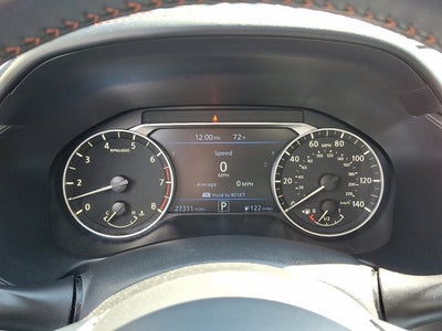 2022 Nissan Altima 2.5 SR